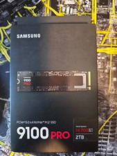 Samsung 9100 PRO 2TB NVMe PCIe 5.0 M.2 2280 (MZ VAP2T0B/AM)  New sealed