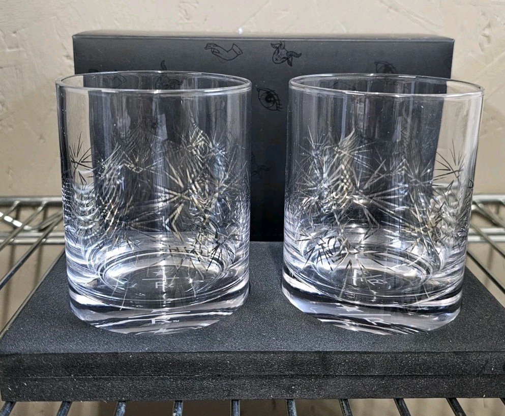 Starbucks Reserve × Viski Etched Double Old Fashioned Rocks