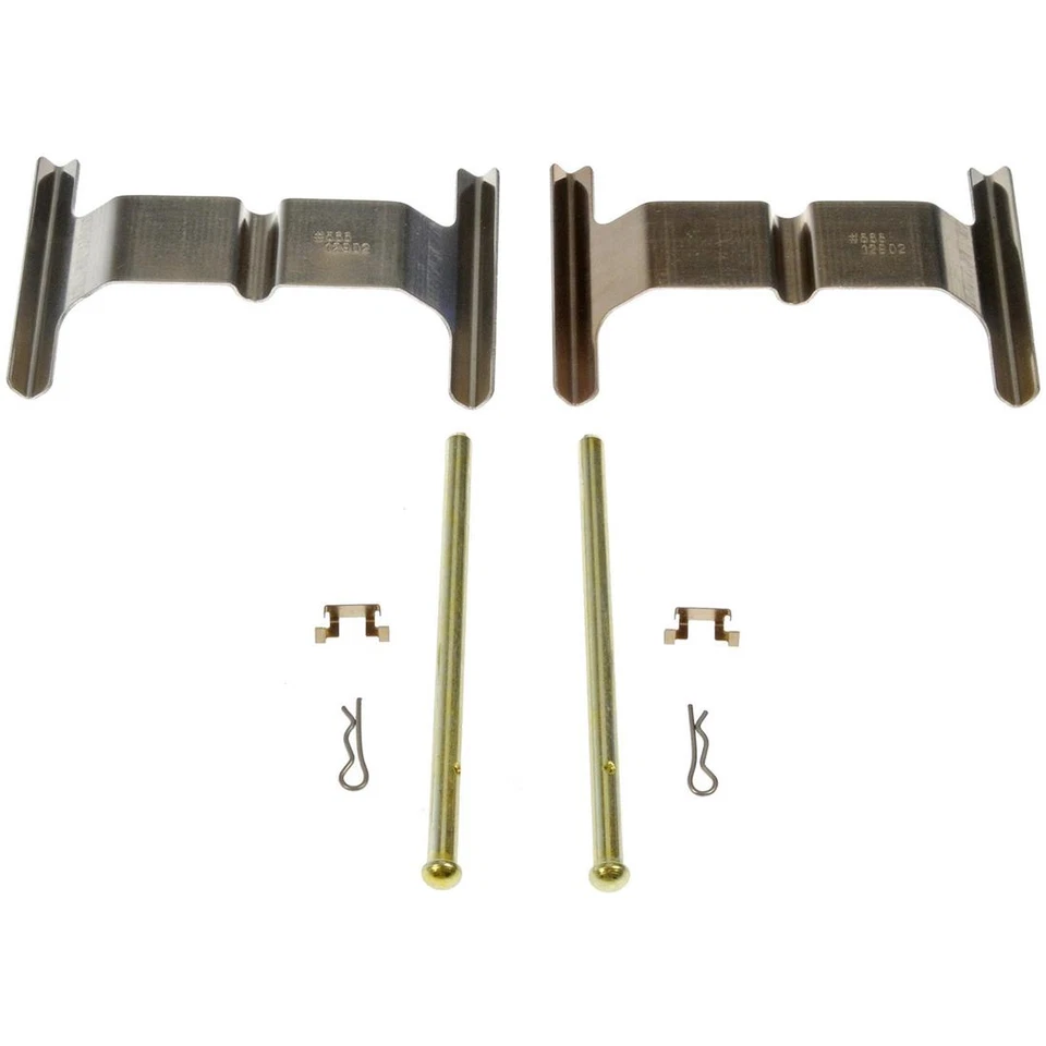 Dorman - Kit de herrajes de freno de disco trasero delantero de primera parada para Lexus GS350 2007-2011 Foto 2 de 4