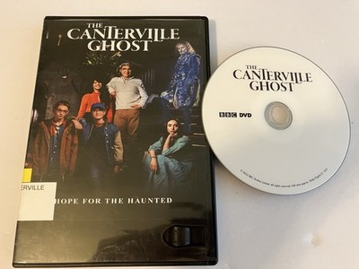 THE CANTERVILLE GHOST DVD 2021 BBC MOD JAMES LANCE LAUREL WAGHORN OSCAR WILDE