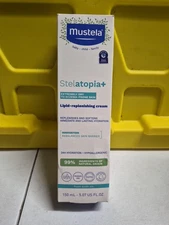 Mustela Stelatopia+ Lipid-Replenishing Cream-Moisturizer for Eczema-Prone "READ"