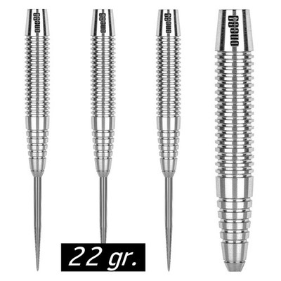     Dart Darts Barrel Barrels Griffstück Steel 80% Tungsten 47x7,5 mm 22g 22 gr