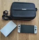 Nintendo Switch OLED - 64GB - White *PERFECT SCREEN* NO SCRATCHES + CASE