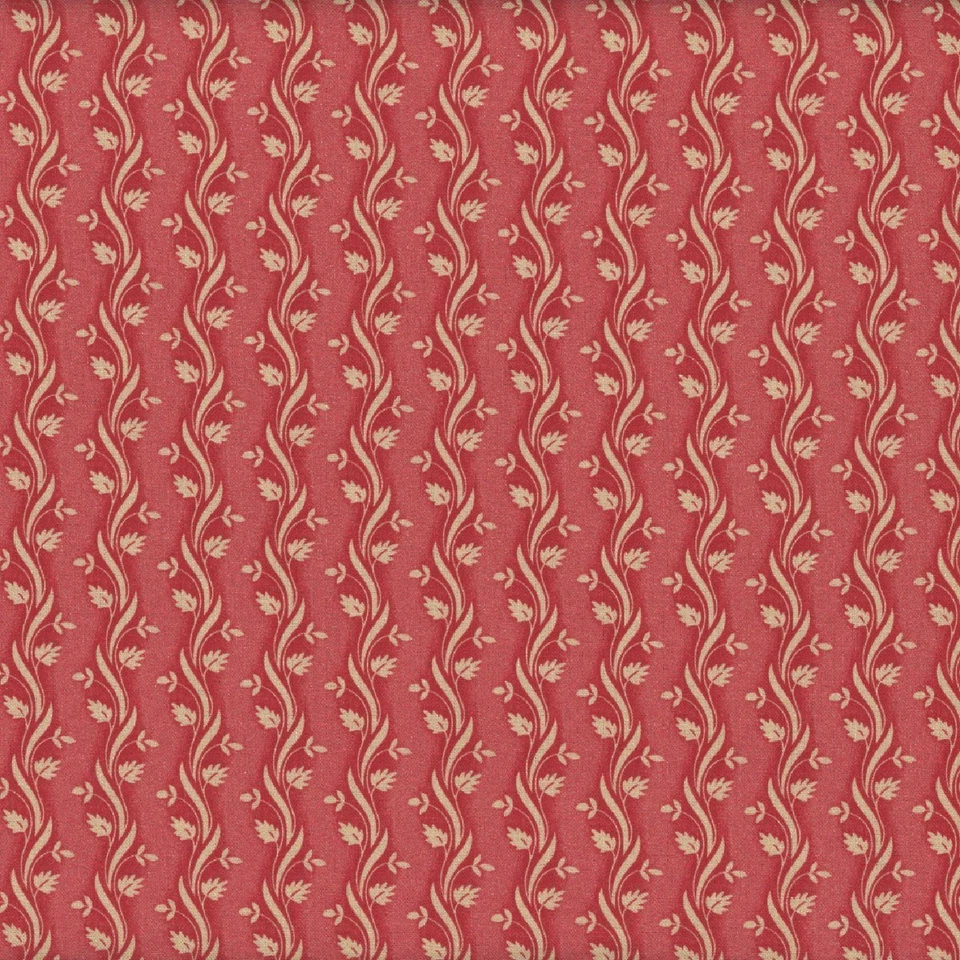MARCUS FABRICS 1800's Reproduction Fabric Pam Buda Colorful Coordinates 1455 Pink