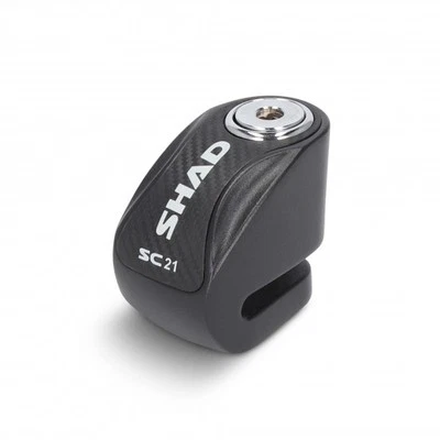 SHAD Anti-diebstahl Scheibe SC21 Farbe Schwarz - Bild 1 von 4