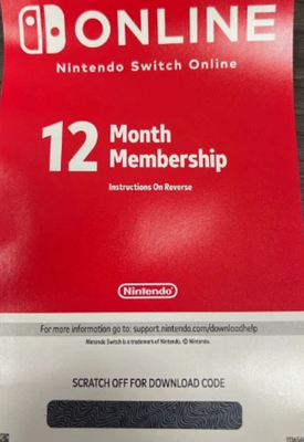 Individual Membership Family Nintendo Online Membership Individual
