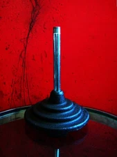 Vintage RARE 1940's  Bud Radio microphone stand Eastern Electro Voice Shure