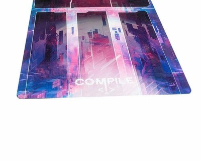 Compile Main 1 Playmat 11'' x 29.5'' NEW in Package