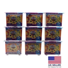 Lot of 9 - World's Smallest Micro Toybox Series 1  Minis Blind Box packs #5101