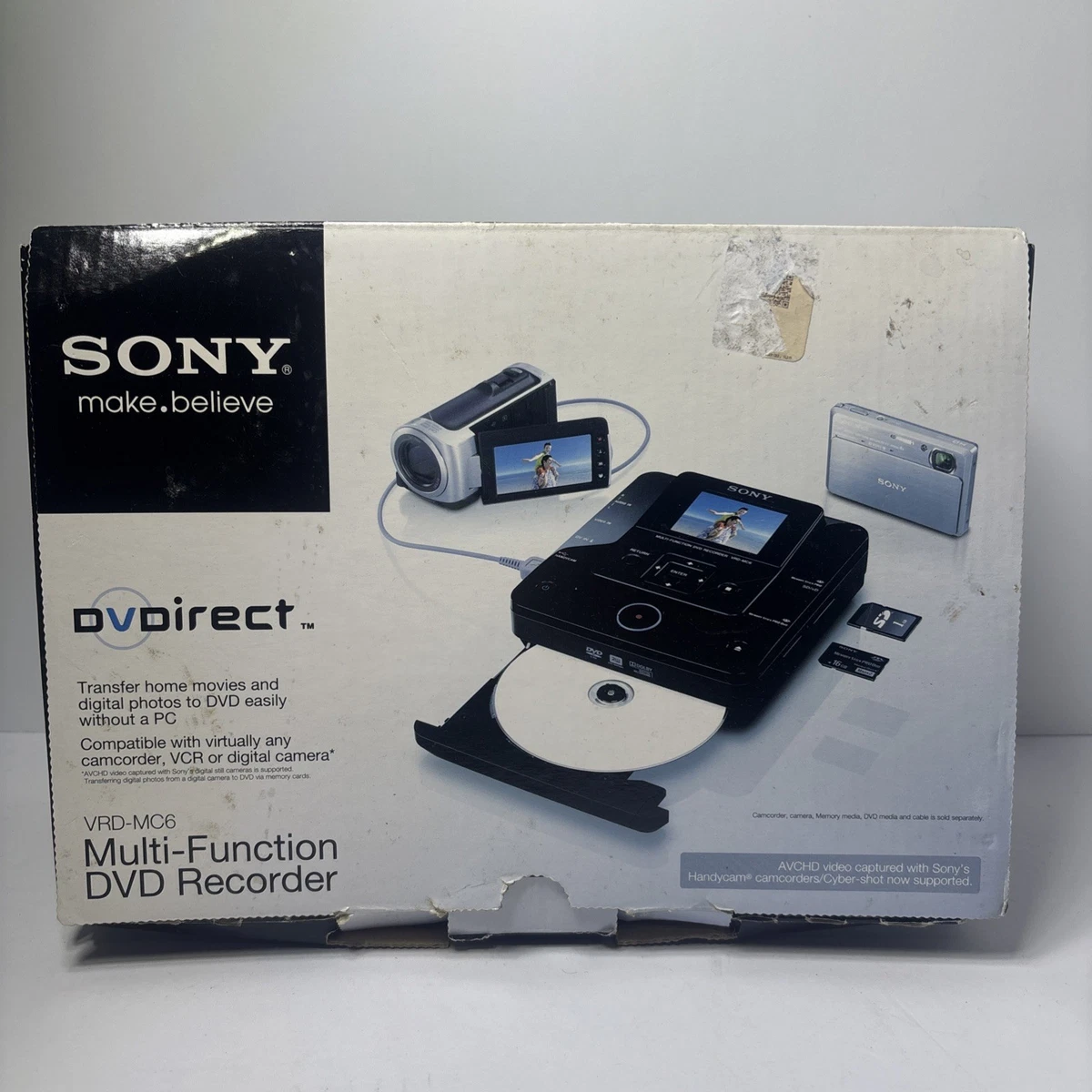 Sony Vrd Mc6 for sale | eBay