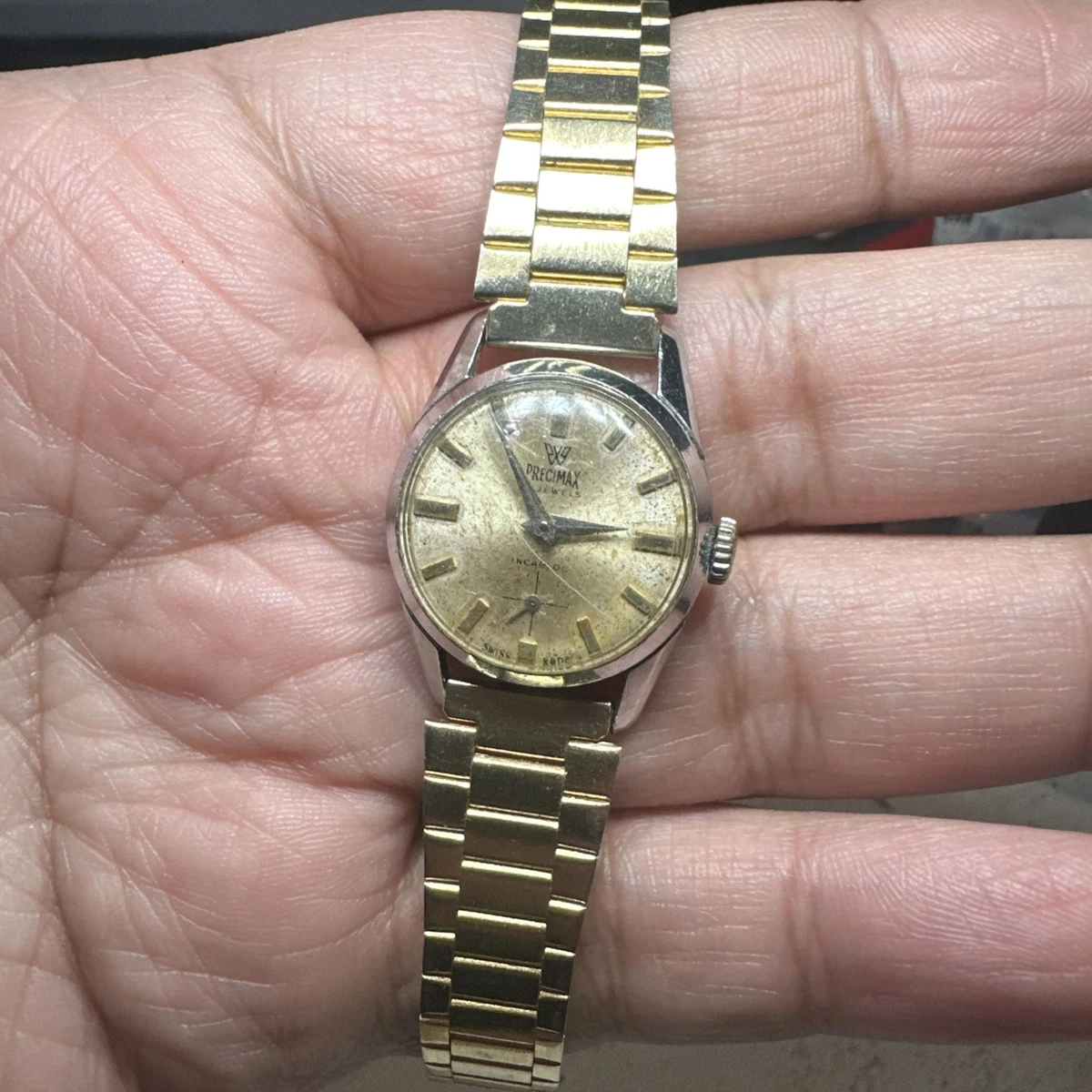 Precimax 17 Jewels 手巻き時計 シルバー Precimax 17 Jewels Wristwatches for sale - eBay