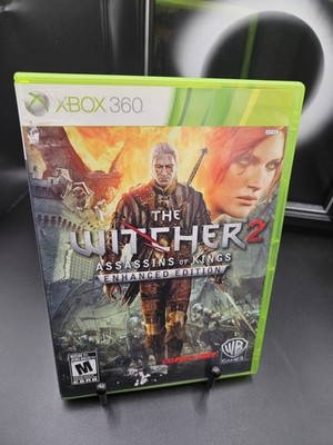 The Witcher 2 Assassins Of Kings Enhanced Ed / Microsoft Xbox 360 / Clean / Read