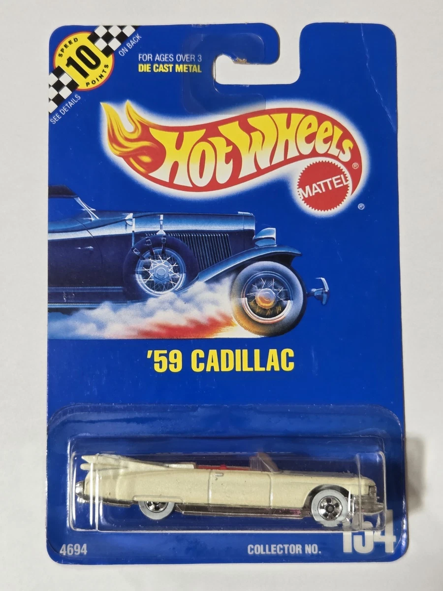 Hot Wheels Blue Card Hot Wheels Cadillac Diecast & Toy Vehicles