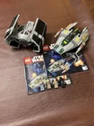 LEGO Star Wars: Vader's Tie Advanced vs. A-Wing Starfighter (75150)