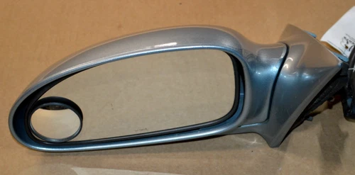 2000-05 Buick Lesabre Driver Side Power Door Mirror Left LH Blue Ice Metallic