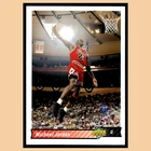 Michael Jordan #23 1992 Upper Deck Chicago Bulls Basketball Card NBA NM