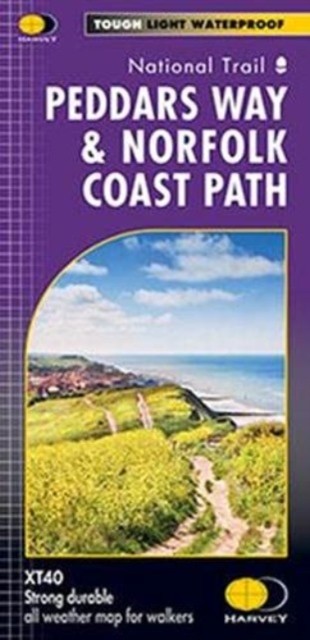 Peddars Way & Norfolk Coast Path SHEET MAP 9781851376292