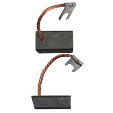 Dayton 11N180 Motor Brush Set,Dc,3/8 In.L,5/8 In.W,Pk2