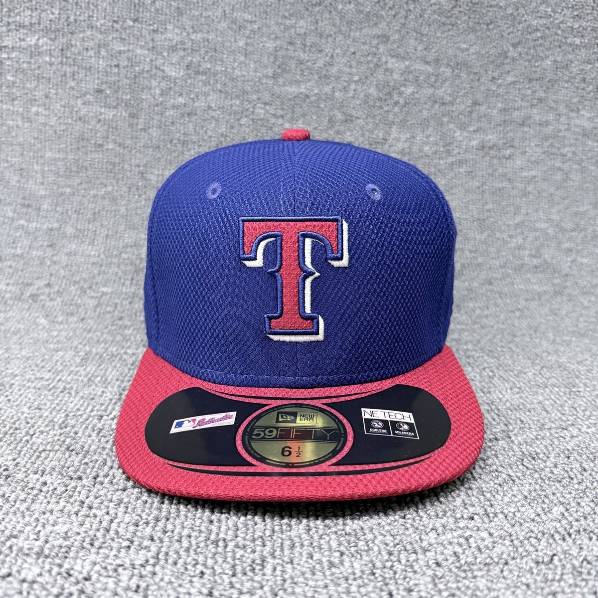 New Era 59FIFTY Texas Rangers MLB Collection Alternate Fitted Hat 6 1/2 Kids