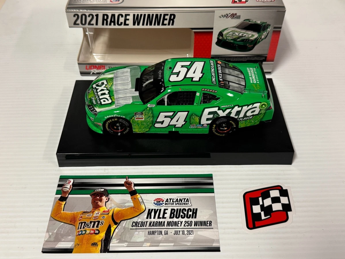 Kyle Busch Green 1:24 Diecast Racing Cars for sale | eBay