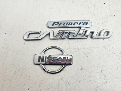 JDM NISSAN PRIMERA CAMINO P11 P10 G20 TRUNK EMBLEM OEM | eBay