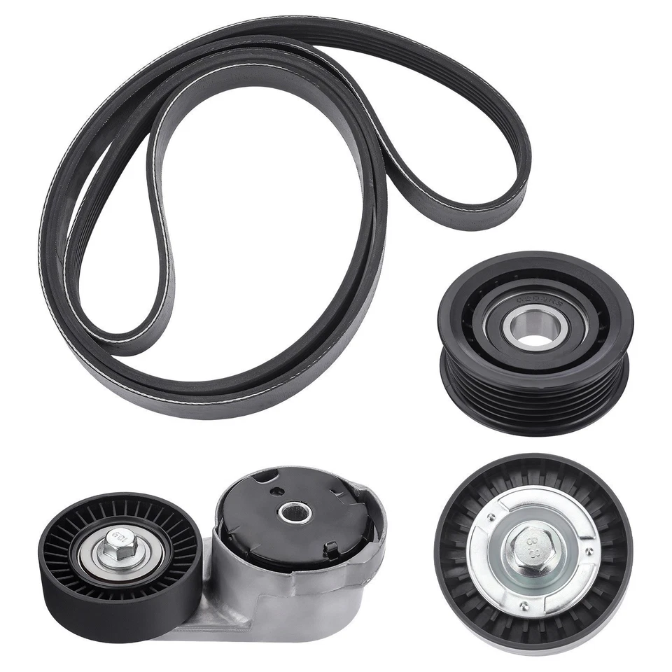 Idler Pulley, Belt, Tensioner for Chrysler 300 S 2012-2019 4861928AA 15759769 - Image 2 of 4