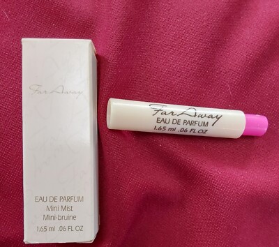 Avon's FAR AWAY Mini Mist, Eau De Parfum .06 FL OZ 