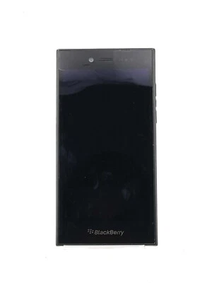BlackBerry Leap STR100-1 QWERTY 16 GB Shadow Grey Gute Zustand - Bild 1 von 3