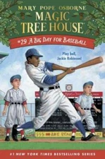 A Big Day for Baseball (Magic Tree House (R)) - Hardcover - VERY GOOD