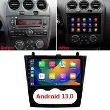 Android 13 9" Car Radio Stereo For 2008-12 Nissan Altima Carplay GPS 2+32GB +CAM