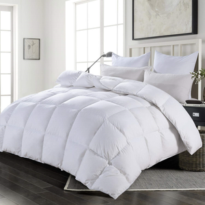 Hombys Super King White Down Comforter Duvet Insert Goose Feather