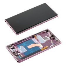 AAA OLED For Samsung Galaxy S22 Ultra S908B/E Frame LCD Display Touch Screen US