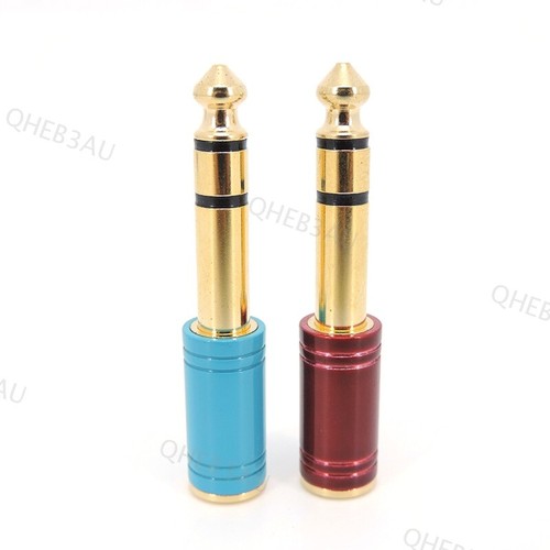 6.35mm Male To 3.5mm Female Stereo Jack Audio Headphone Amplifier AUX 6.35 10H - Picture 12 of 12