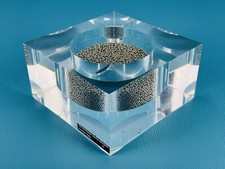 Porta Penne Plexiglas Lucite Design Space Age 1970 FeliceAntonio Botta Firenze