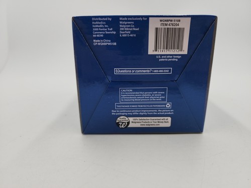 Easy One-touch Digit Blood Pressure Wrist Automatic Monitor Cuff  - Picture 6 of 24