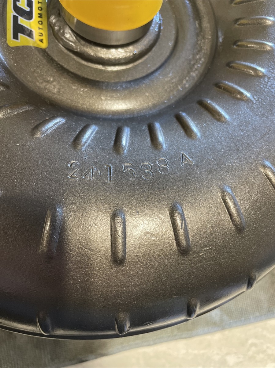 Automatic Transmission Torque Converter TCI Automotive 241538-A