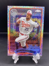 2024 Topps BYRON BUXTON Silver Pack CHROME MOJO Twins🔥