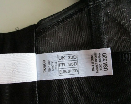 DKNY Sheers Convertible Strapless Bra DK4939 32, 34, 36 $48.00 - $50.00 NWT - Picture 13 of 54