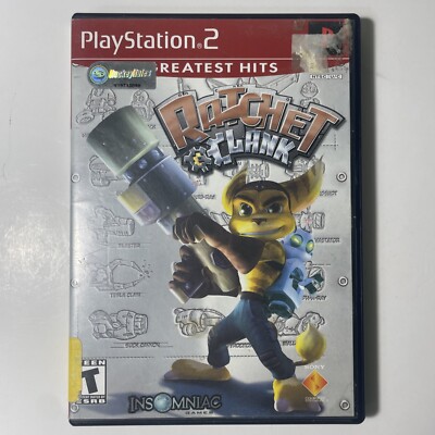 Ratchet & Clank - Greatest Hits (PlayStation 2, 2003)