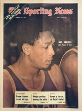 Mar 27 1971 Sporting News: MEL DANIELS ABA Player Of Year Cov -Joe Theismann TSN