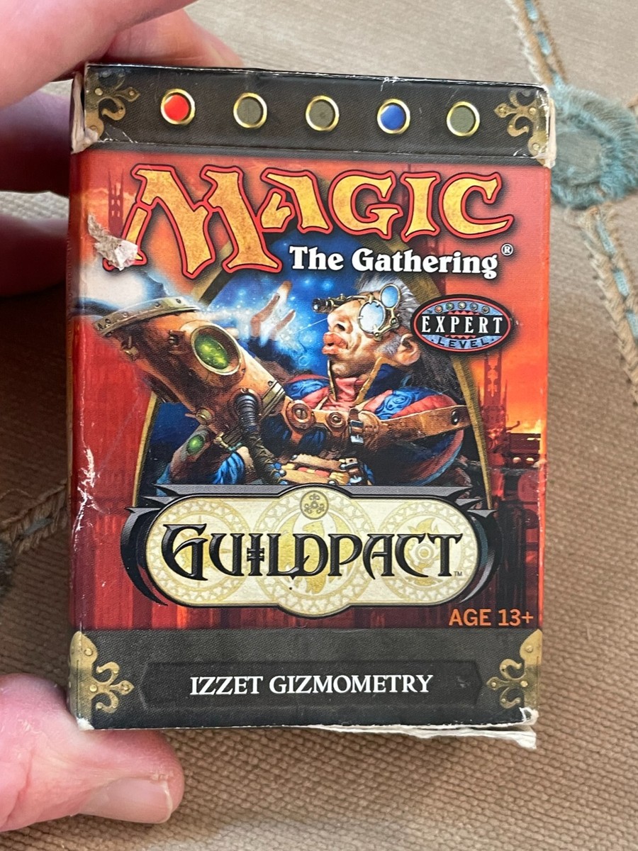 Magic The Gathering Cards Set - 2004/Fifth Dawn & 2006/Guildpact