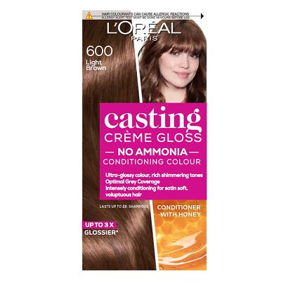 L'Oreal Casting Creme Gloss Light Brown 600