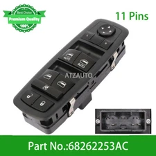 Driver Side Power Window Switch For Chrysler 300 15-23 Charger 15-21 DWS1896