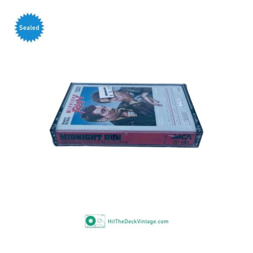 Midnight Run Soundtrack Cassette Tape (1988) OG US 1st Press Danny Elfman SEALED - Picture 3 of 6