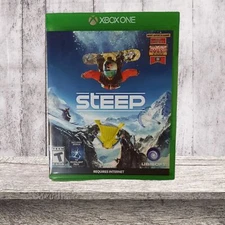 STEEP XBOX ONE  (Moonlight Pack) Best Sports Video Game Microsoft / UBISOFT