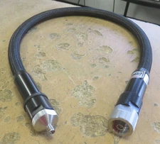 W.L. Gore 2.4mm-2.92mm Flexible Test Port RF Microwave Cable FE0BN0HQ025.0