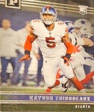 2022 Panini Chronicles Panini#27 Kayvon Thibodeaux - New York Giants 