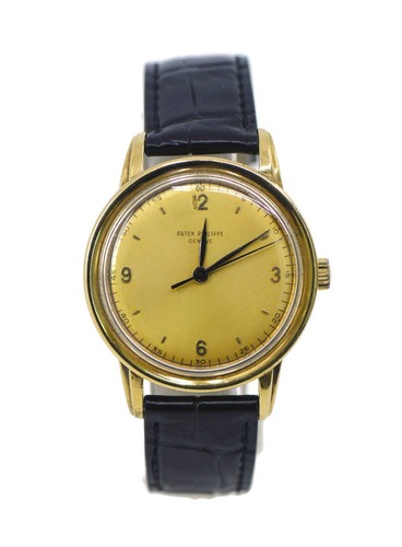 Patek Philippe Calatrava Jumbo 18K Yellow Gold Watch 2481