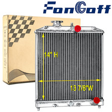 Radiator Fits 1992 -2000 Honda Civic Eg Ek Del Sol Integra B16 B18 D15 D16 Mt Radiator Fits 1992 -2000 Honda Civic Eg Ek Del Sol Integra B16 B18 D15 D16 Mt