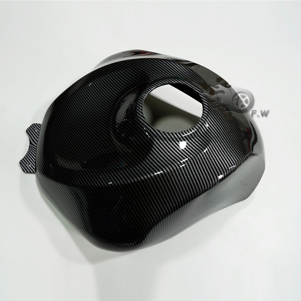 ターシー　様 AGM ZX14R Carbon Fiber Tank Cover - Montgomery Motorsports